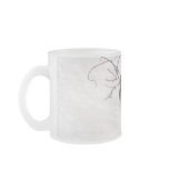 Dove in the Snow Mug
