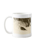 Dove in the Snow Mug