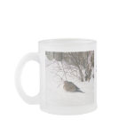 Dove in the Snow Scripture Mug