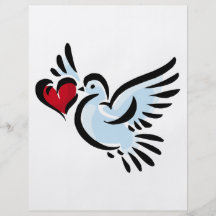 Dove Love Flyers