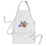 Dove of Hearts Aprons