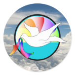 Dove of Love (LGBTIQ) Stickers