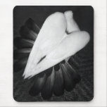 Dove of Love Mousepads