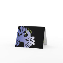 Dove of Peace Bat Bar Mitzvah Congratulations Card