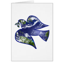 Dove of Peace Card
