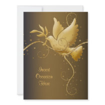 Dove of peace Christmas