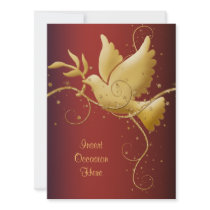 Dove of peace Christmas