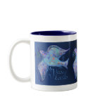 Dove of Peace Darkness Mug