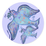 Dove of Peace Dawn Sticker