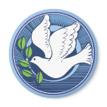 Dove of Peace Fridge Magnets