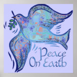Dove of Peace Holiday Print