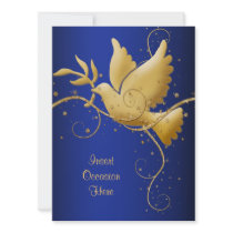 Dove of peace
