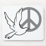 Dove of Peace Mousepad