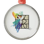 Dove Of Peace Christmas Tree Ornaments