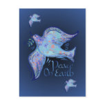 Dove of Peace Postcard