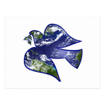 Dove of Peace Postcard