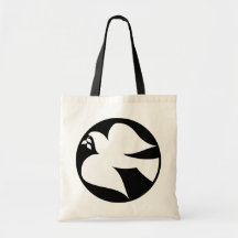 Dove of Peace Sign Bags