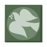 Dove of Peace Sign Magnet
