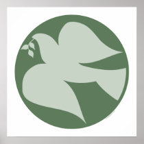 Dove of Peace Sign