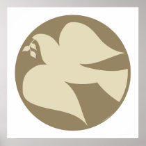 Dove of Peace Sign