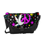 dove peace courier bag