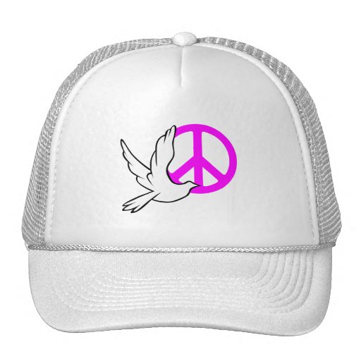 dove peace hat