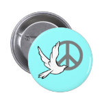 dove peace pins