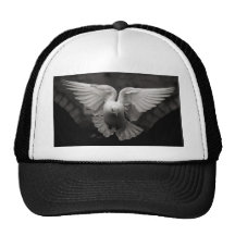 Dove Trucker Hat