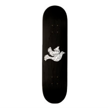 Dove word typography love in different languages skate decks