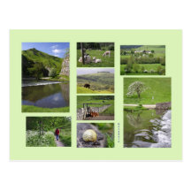 Dovedale postcard