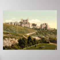 Dover Castle I, Kent, England Print