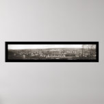 Dover from Grams Hill Photo 1907 Posters