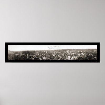 Dover New Jersey Photo 1907 Poster by lc_panoramicphotos