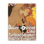 Dover-Ostend Line Postcard