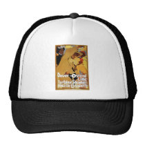 Dover Ostend Line Turbine Steamer hats