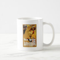 Dover Ostend Line Turbine Steamer mugs