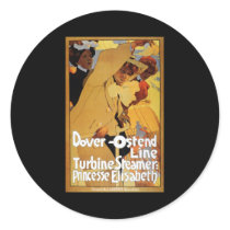 Dover Ostend Line Turbine Steamer stickers