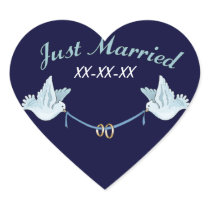 Doves Just Married