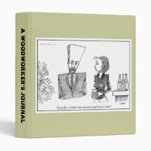 Dovetail Head Cartoon Binder