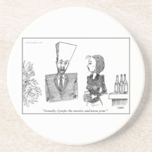 Dovetail Head Cartoon Coaster