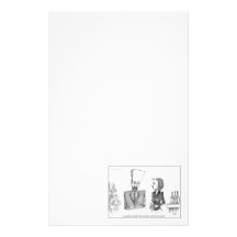 Dovetail Head Cartoon Stationary Stationery Paper