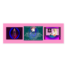 Dovi's Profile Card Business Card Template