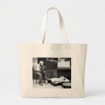 Down and Out: ca. 1935-42 Canvas Bag