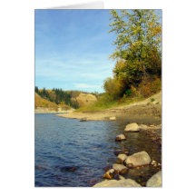 Down By the RIver Card