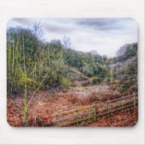 Down by the Stream HDR mousemat mousepads