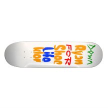 Down For Life Ryan Sheckler Skate Board Deck
