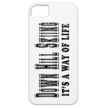 Down Hill Skiing It's way of life iPhone 5 Covers