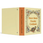 Down Home Country Cookbook Binders