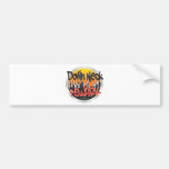 down neck newark bumper stickers
