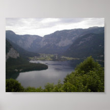 Down on Obertraun Poster